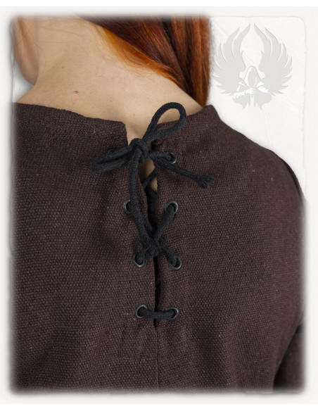 Interior túnica medieval modelo...