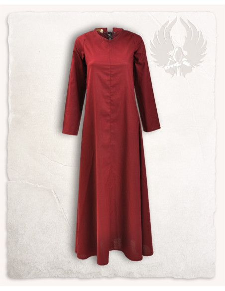 Interior túnica medieval modelo...