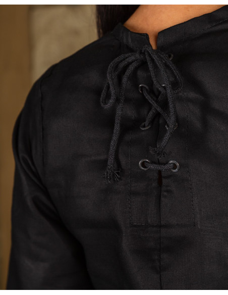 Interior túnica medieval modelo...