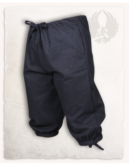 Calça Viking modelo Kilian, cor preta