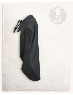 Capa preta de algodão para criança modelo Lucas 2