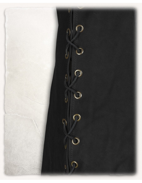 Vestido medieval com capuz modelo...