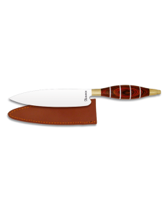 Faca das Canárias, cabo de madeira stamina