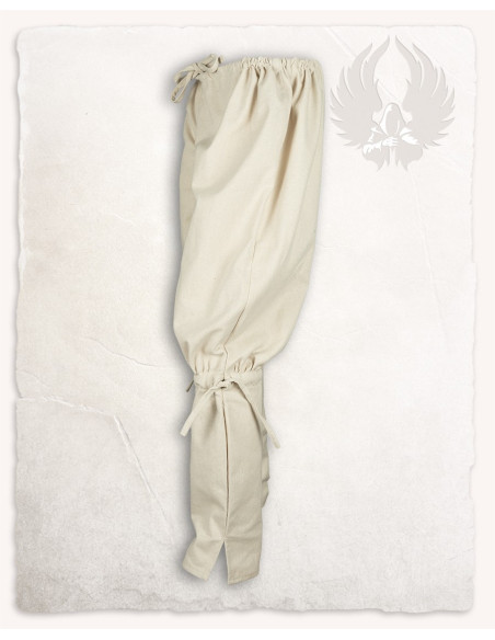 Calças medievais de algodão modelo...