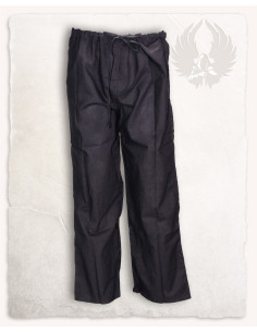 Calça medieval corte reto modelo Philipp, cor preta 2