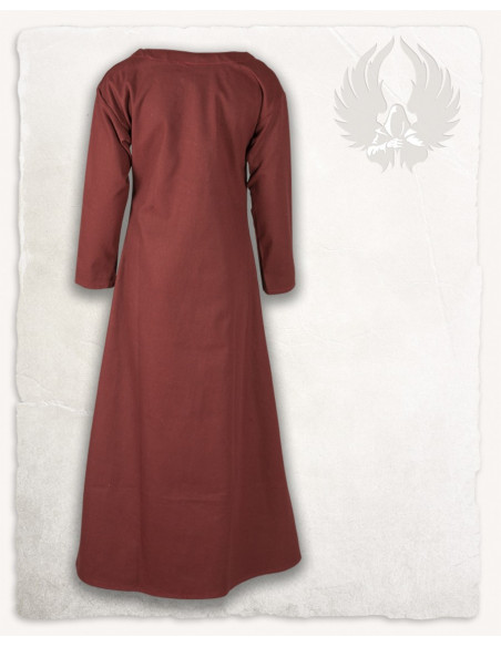 Túnica medieval para mulher em...