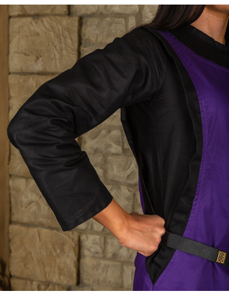 Vestido medieval senhora Juliana, cor...