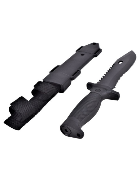 Faca de caça SCK com lâmina de aço...