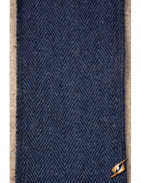 Winingas enroladas vikings, cor Preto...