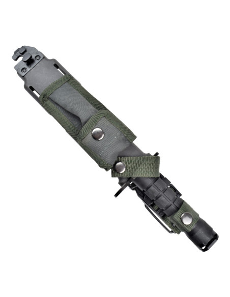 Faca de caça SCK com lâmina de aço...