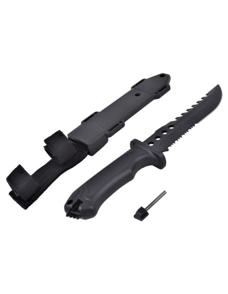 Faca de caça SCK com lâmina de aço...