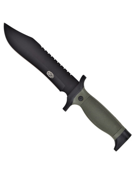 Faca de caça SCK com lâmina de aço...