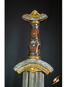 Espada Cadete do Senhor da Guerra em látex (60 cm.) 2