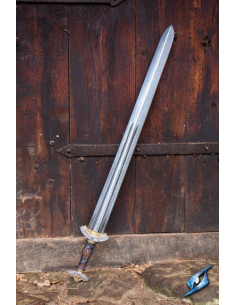 Espada Viking do Senhor da Guerra em látex (85cm.)
