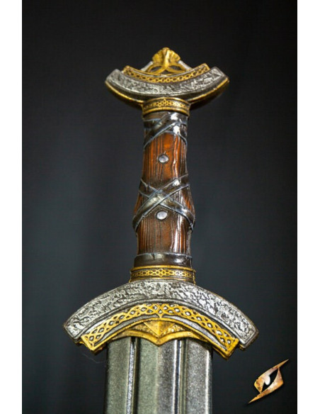 Espada Viking do Senhor da Guerra em...