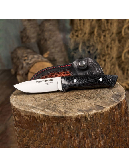 Faca de uma peça Muela Kodiak