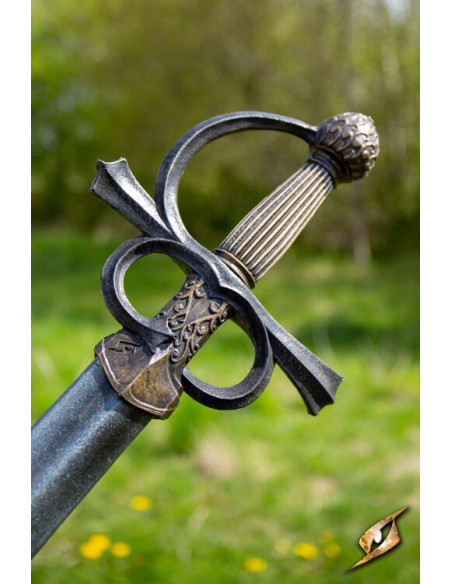 Espada florete de látex modelo Rillet...