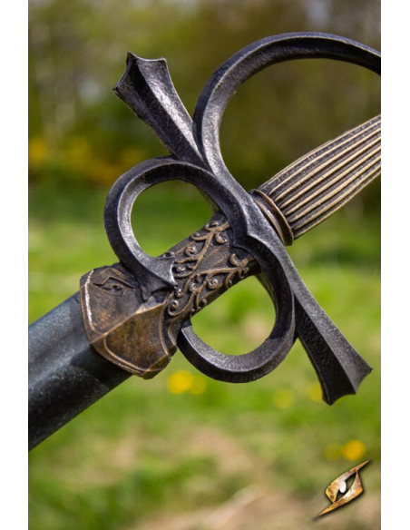 Espada florete de látex modelo Rillet...