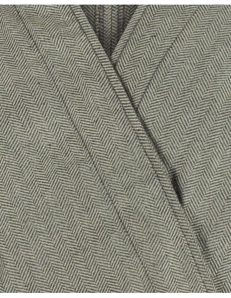 Túnica medieval cruzada cinza...