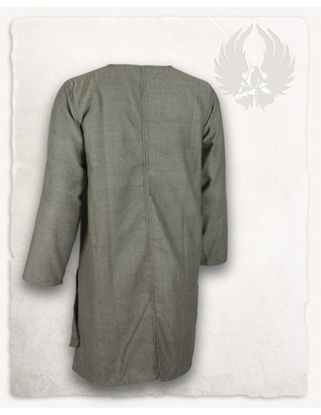 Túnica medieval cruzada cinza...