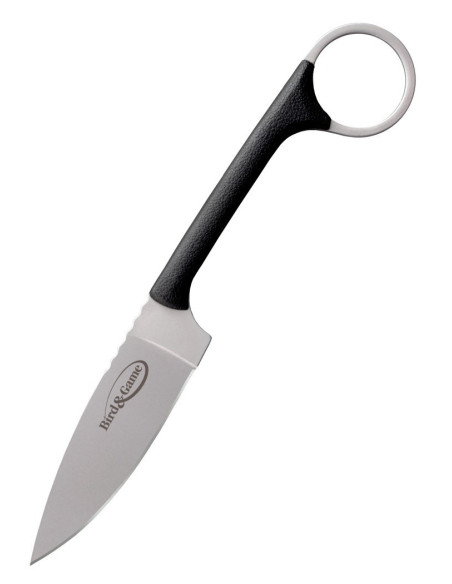 Faca de caça de pássaros e caça