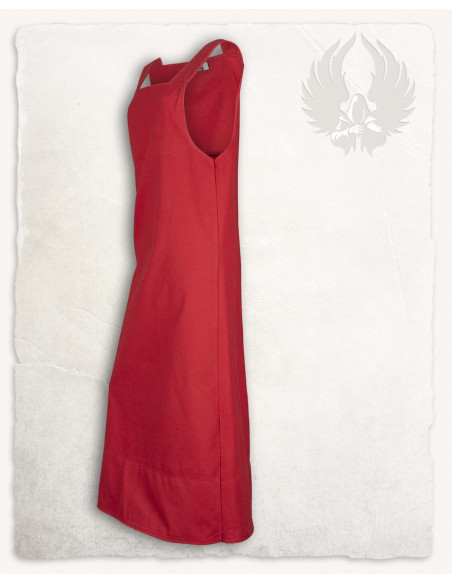 Vestido estilo avental modelo...