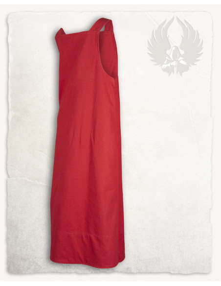 Vestido estilo avental modelo...