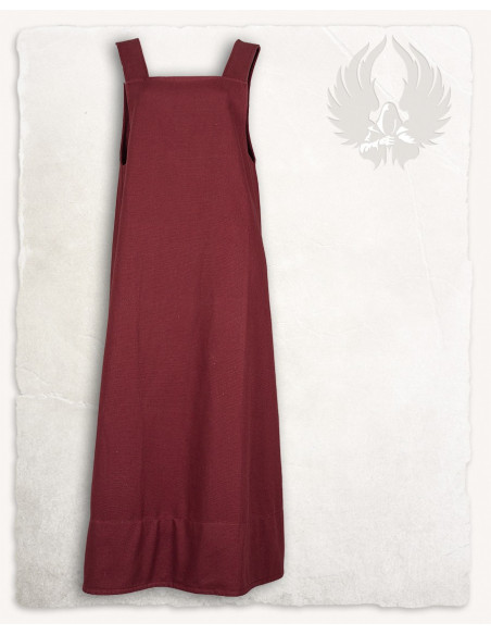 Vestido estilo avental, modelo...