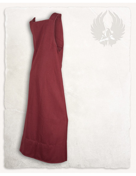 Vestido estilo avental, modelo...