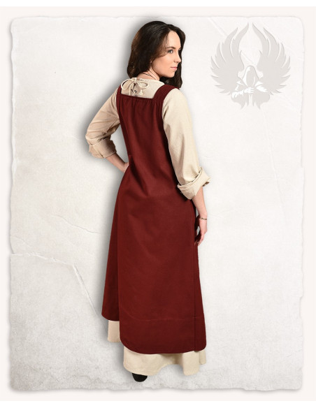 Vestido estilo avental, modelo...