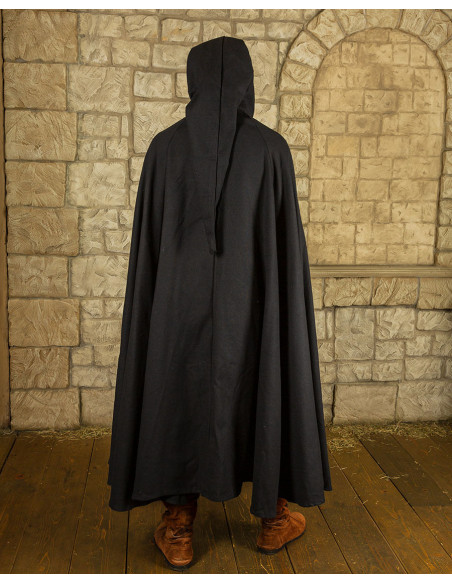 Manto medieval de algodão modelo...