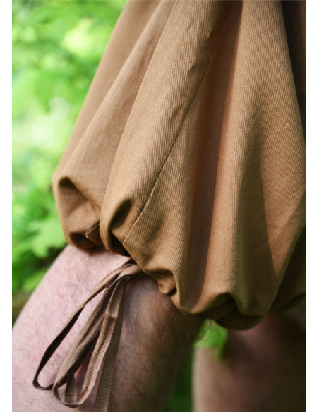 Calça capri com cadarço modelo Jonte,...