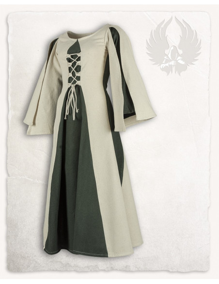 Vestido medieval para adolescente...