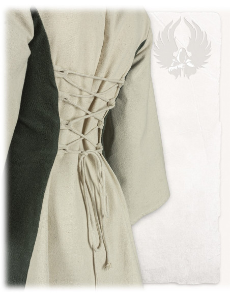 Vestido medieval para adolescente...