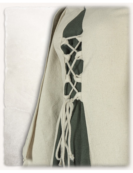 Vestido medieval para adolescente...