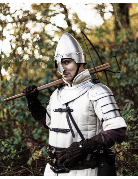 Longo gambeson medieval modelo...