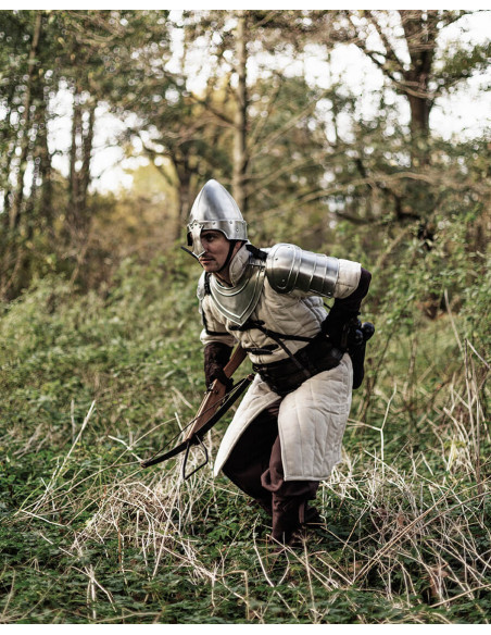 Longo gambeson medieval modelo...
