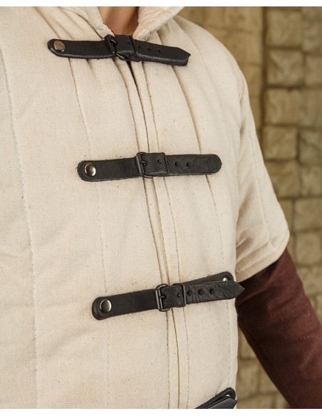 Longo gambeson medieval modelo...