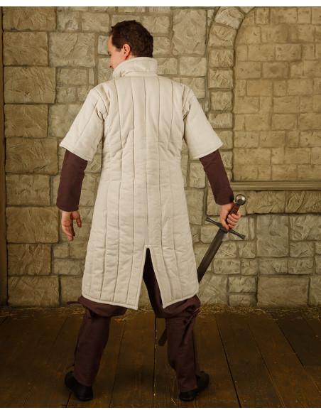 Longo gambeson medieval modelo...