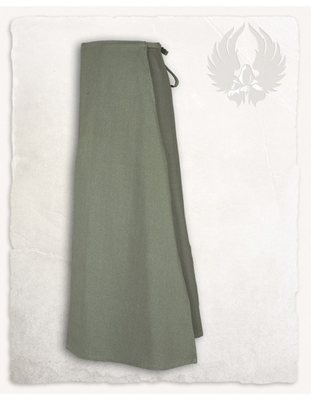 Saia batalha modelo Victor, cor verde...