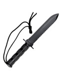 Faca de sobrevivência tática da série Rambo (32,5 cm.)
