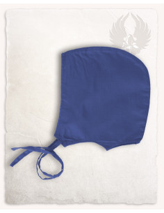 Crespina medieval azul modelo Lisbeth