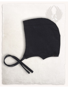 Crespina medieval preta modelo Lisbeth