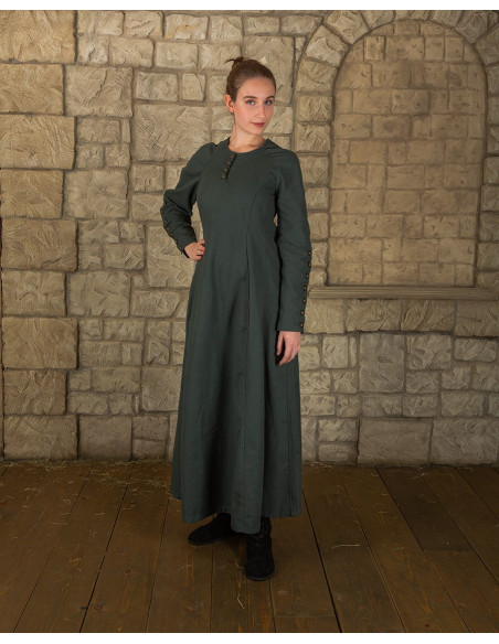 Vestido medieval modelo Jovina, cor...