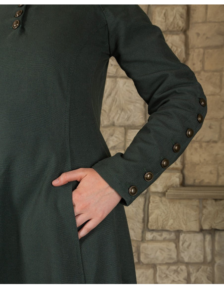 Vestido medieval modelo Jovina, cor...