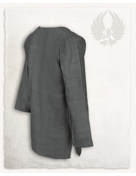 Túnica Viking padrão espinha de peixe...