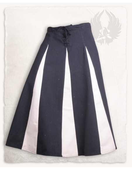 Saia medieval bicolor modelo Isabell...
