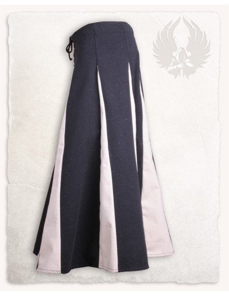 Saia medieval bicolor modelo Isabell...
