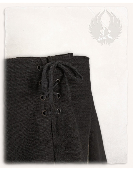 Saia medieval bicolor modelo Isabell...