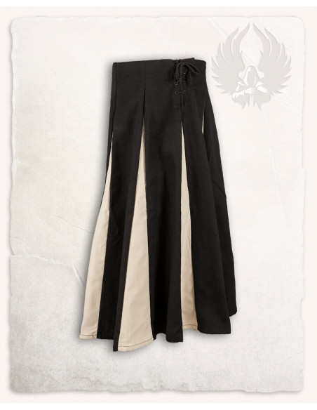 Saia medieval bicolor modelo Isabell...